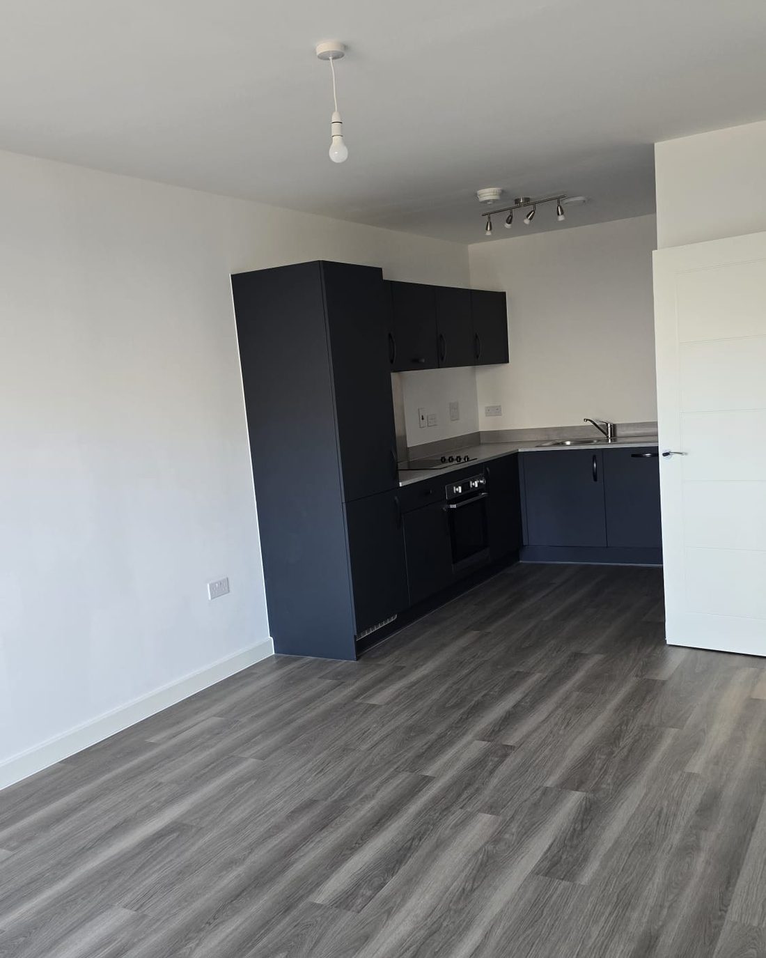 Kitchen after an end of tenancy clean in Stoke-on-Trent