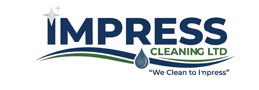 Impress Cleaning Services Logo